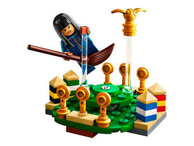 Polybag LEGO® Harry Potter L'entraînement de Quidditch